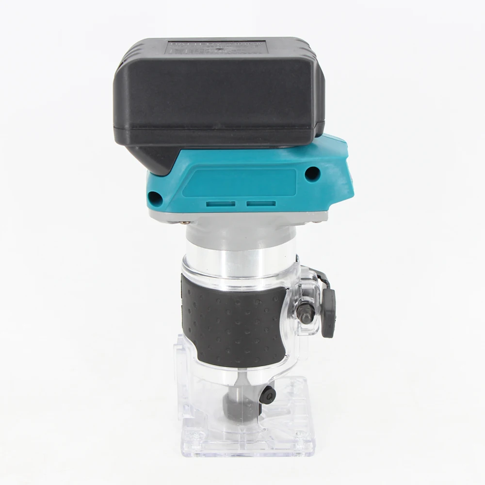 Factory Direct Sale Brushless Cordless Compact Router Speed Adjustable Woodwork Compact Router Combo Set