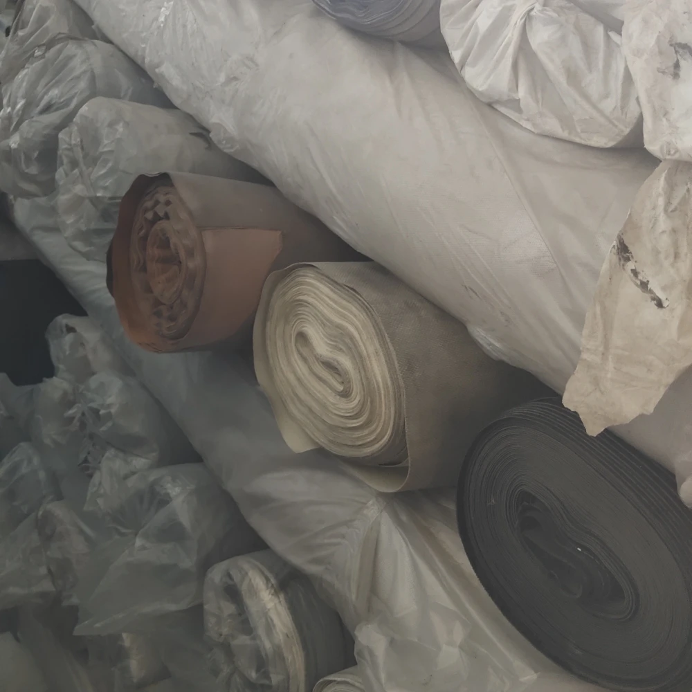 UV Treated Scratch-Resistant Marine Vinyl Fabric PVC Leather Roll Waterproof Artificial Leather Boat Car Bag Upholstery Woven