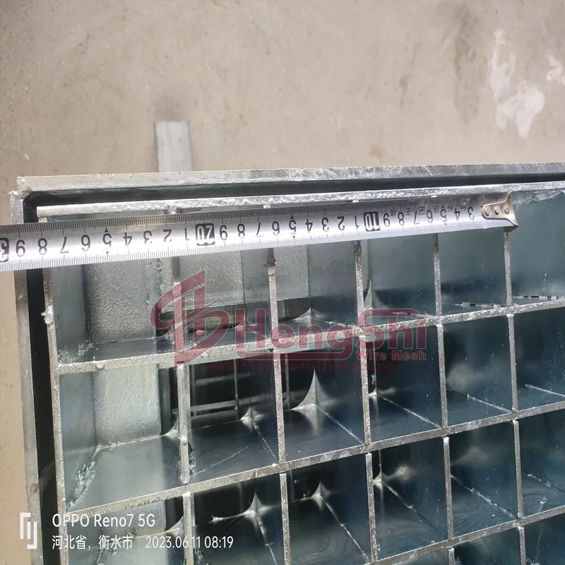 Floor Forge Walkway Steel Galvanised Grating