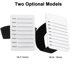 newest false eyelash palette display custom eyelash extension glue acrylic eyelash holder