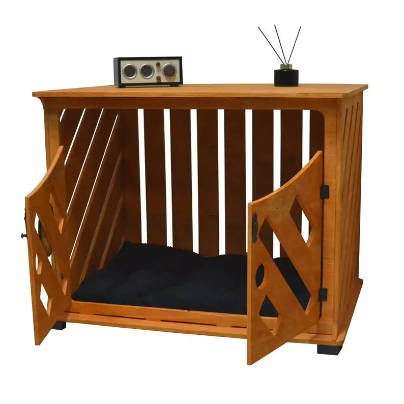 Novel Design Large Pet Home New Decorated Wooden Dog House Various Specifications Good Price Wood House