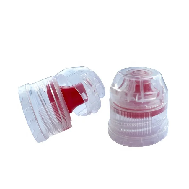 Popular Wholesale Price 28 30/25 38 No Spill Sport Water Flip Top Cap Plastic Bottle Cap