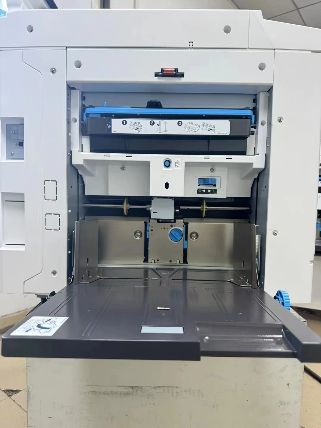 RZ730 B4 180ppm Used risograph RZ 730 Riso Duplicator Printer on Sale