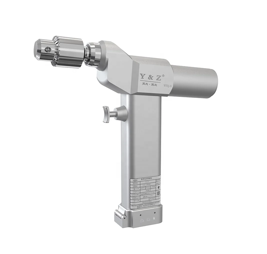 Multifunction Orthopedic Surgical Drill and Saw with Battery