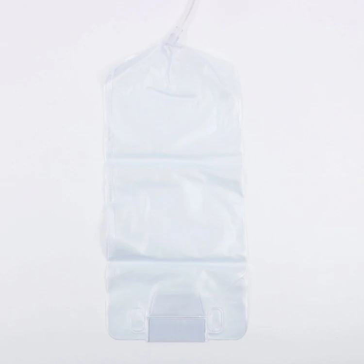 Urine collector bag 1000ml 2000ml PVC urine bag man female portable incontinence male urine container