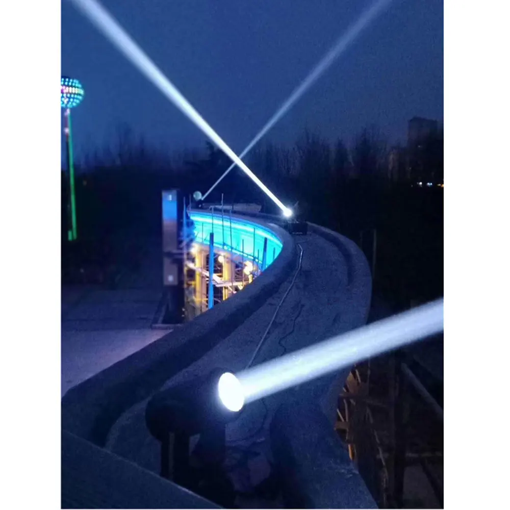 
Rainproof Outdoor IP65 17R 350W Narrow Waterproof Sky Beam Moving Head Light for Concert Park Show 
