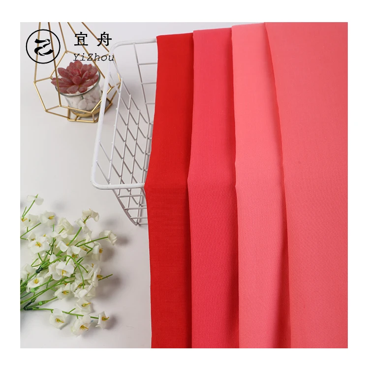 H06 45S*45S 80% 20% T/C Dyed Poplin Pocket Lining Fabric for uniform