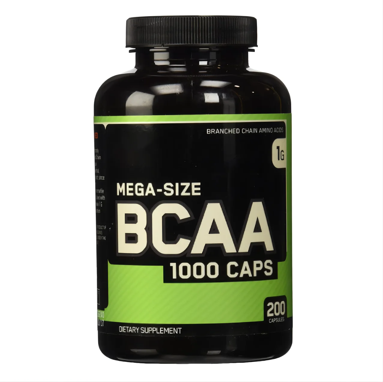 Спортивная добавка капсулы BCAA для эфирных аминокислот с разветвленной цепочкой улучшение восстановления мышц повышение энергии