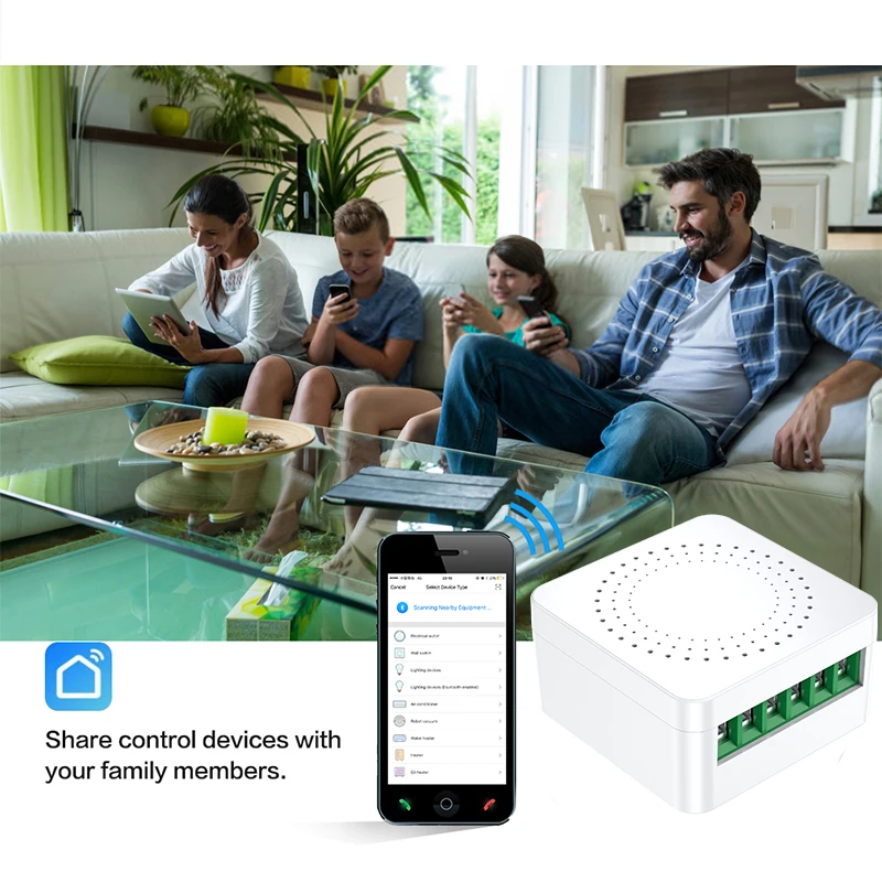 BSD17 Tooya Universal switch tuya zigbee mesh no energy monitor 10a support firmware burn customization wifi circuit breaker