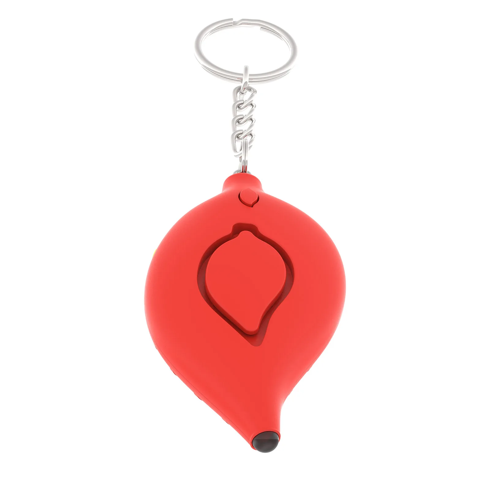 Personal Alarm Keychain Self Defense Safe Sound Siren Female Best 140db OEM ABS Plastic Sound + Led Light Alarm Alarm Warning