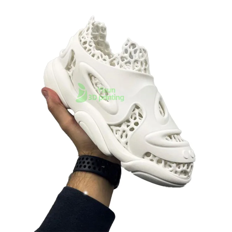 Custom 3D Printed Shoes&Shoes Sole Resin TPU Nylon 3D Printed Prototype Machining Services