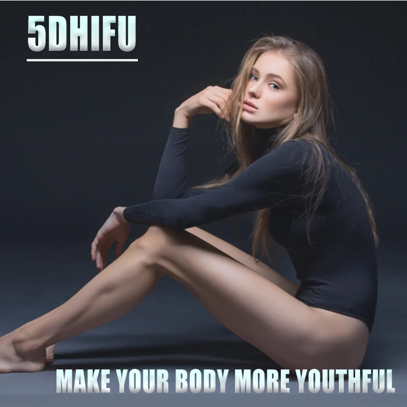 3D 4D Hifu Machine For Salon Clinic 11 Lines V-Max Hifu Eye Facial Skin Tighten And Lift 3 In 1 5D Hifu Medical CE