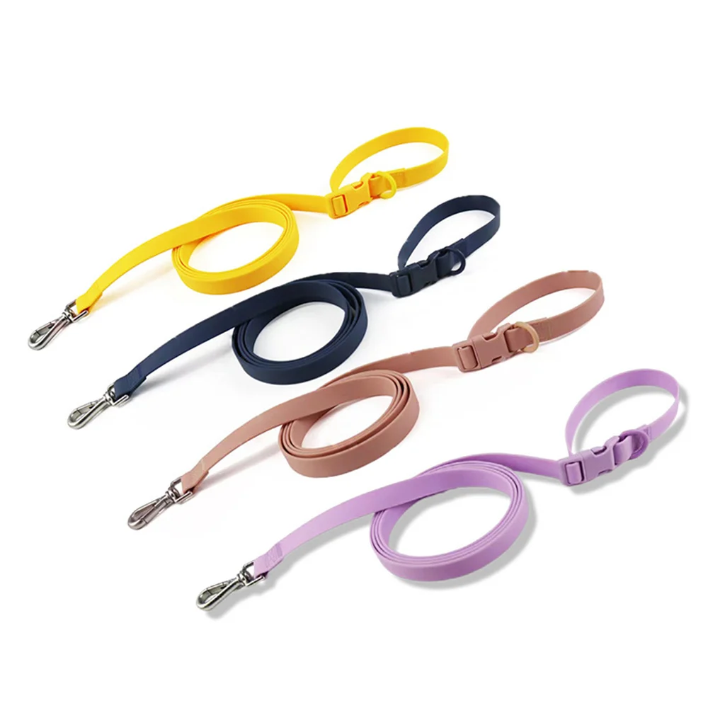 Durable and High Quality Training Rope Dog with Anti slip Fur Adjustment Pet Customized Dog Rope Dog Collar and Belt Set