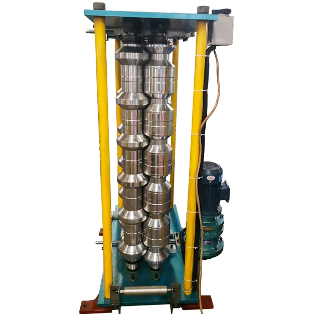 Metal roofing simple curving roll forming machine China