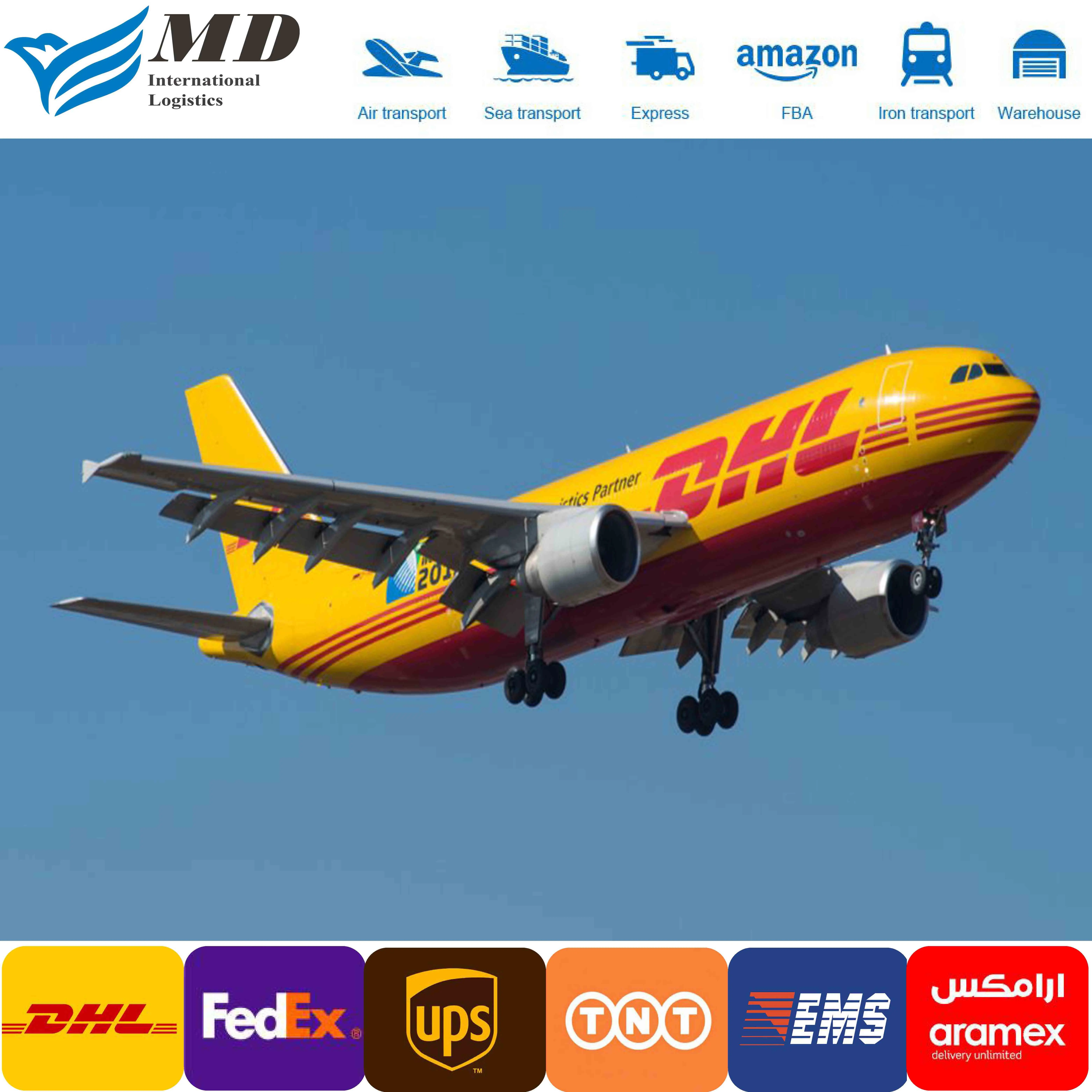 Доставка по воздуху Экспресс-доставка от двери до dhl tnt fedex доставка курьер из Китая в США