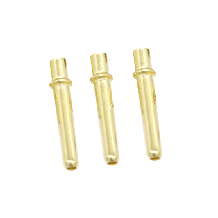 
Precision Custom Electrical Hollow Brass Pin 