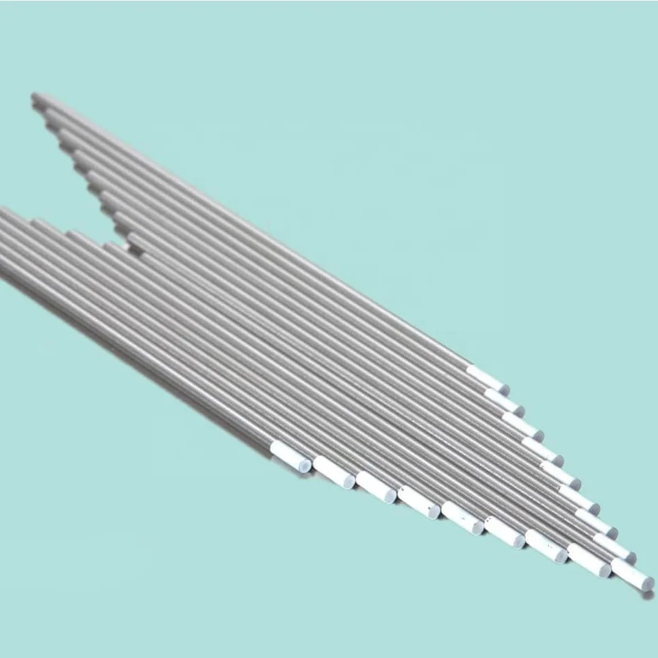 Zirconium Tungsten Electrode WZ8 White Tip For Aluminum Welding Machine