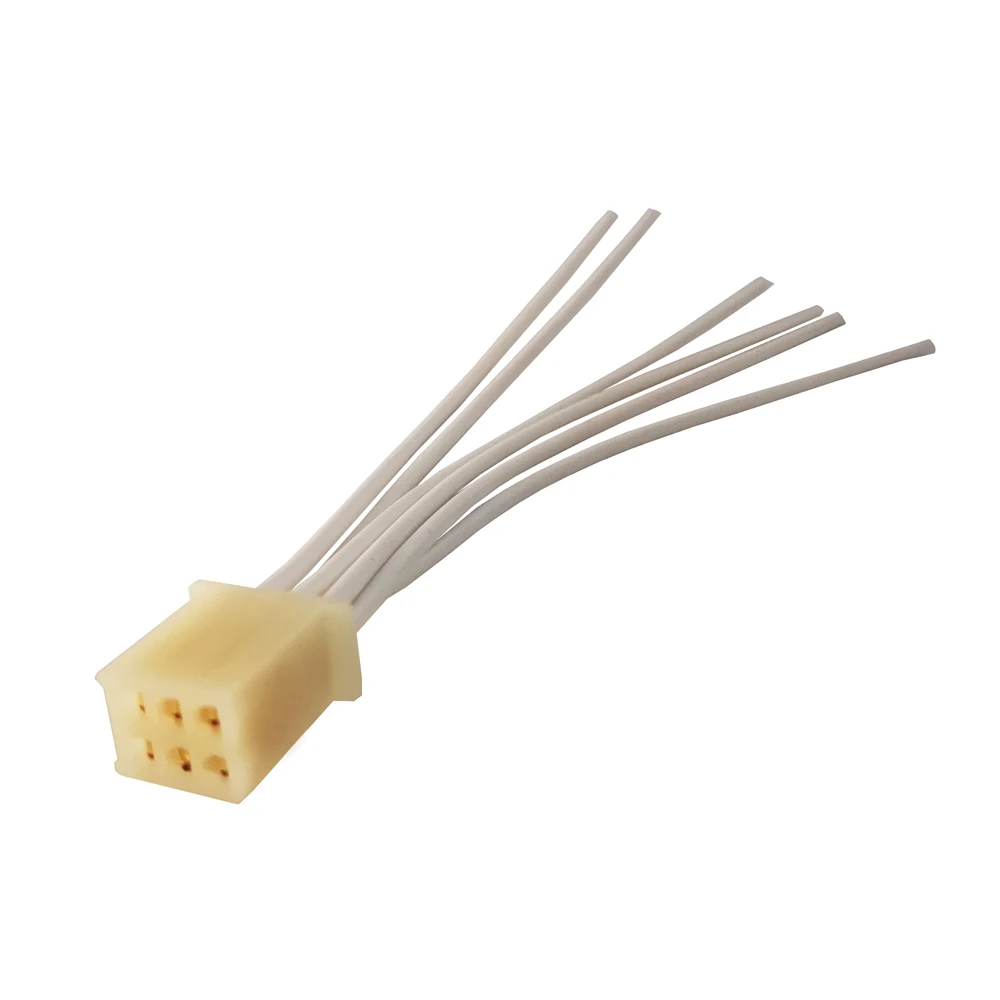 High Quality Motorcycle Spare Parts CDI CONNECTING CABLE 6PIN for SUZ UNIVERSAL from Growsun