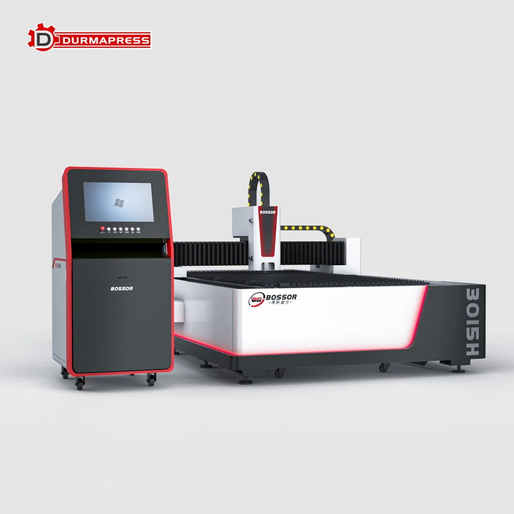 Удобный станок для волоконной лазерной резки 3015 cnc листовой металл с сильной