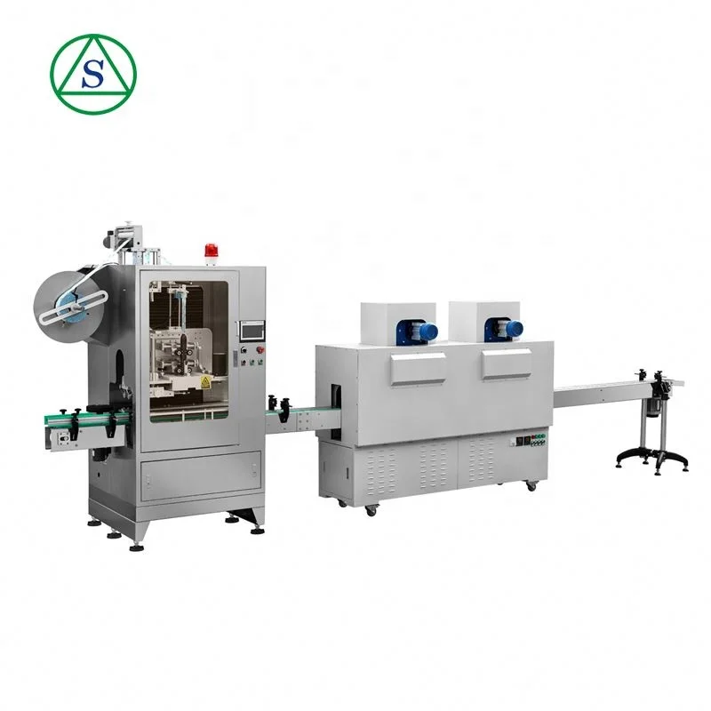 Cup Tin Can Heat Shrink Sleeve Labeling Machine/Sleeve Applicator