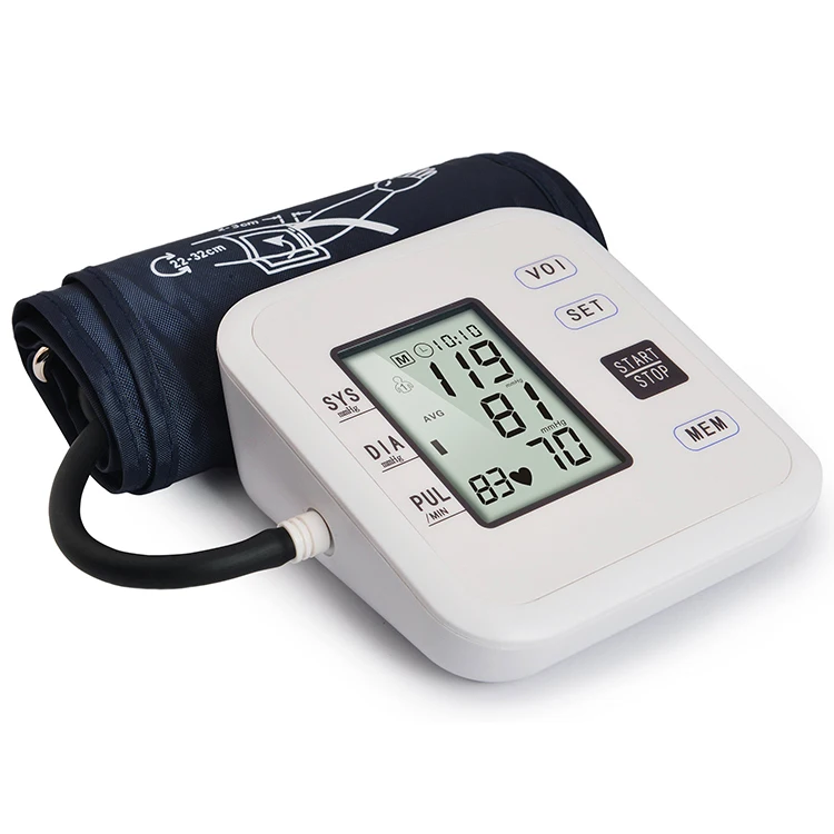 Wholesale Price CE Rohs Arm Digital Blood Pressure Monitor With international Certification