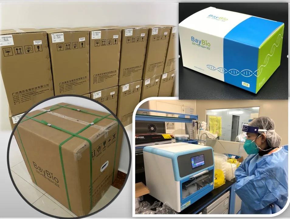 Factory direct supply DNA RNA extraction system automated nucleic acid extractor for DNA RNA isolation purification