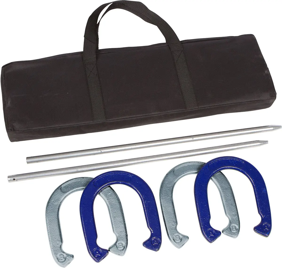 metal horseshoe set