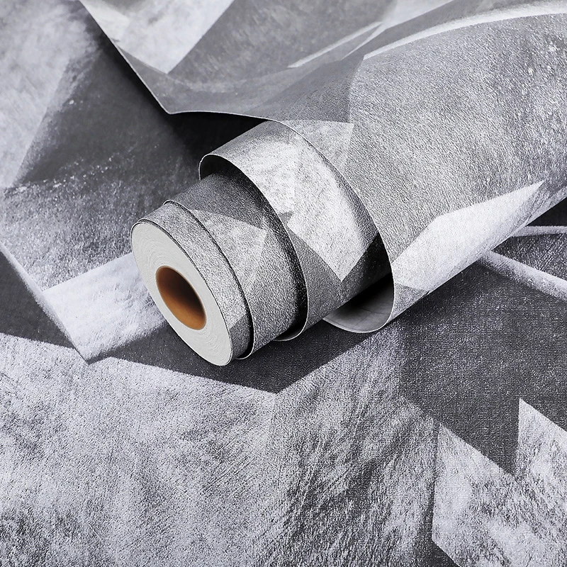 Modern Self-adhesive Wallpaper Stone Design