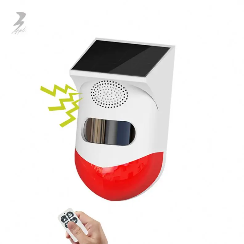 Hot Selling Forest Wireless Solar Dummy Alarm With High Quality