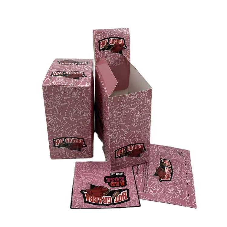 Коробки из крафт-бумаги для упаковки листьев табака