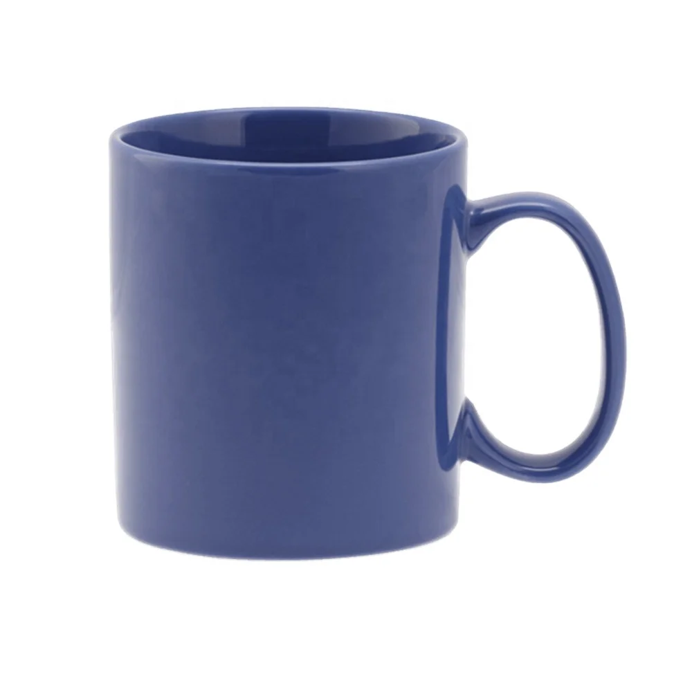 2024 Standard drinking plain mug 11oz capacity coffee mugs with brand logo