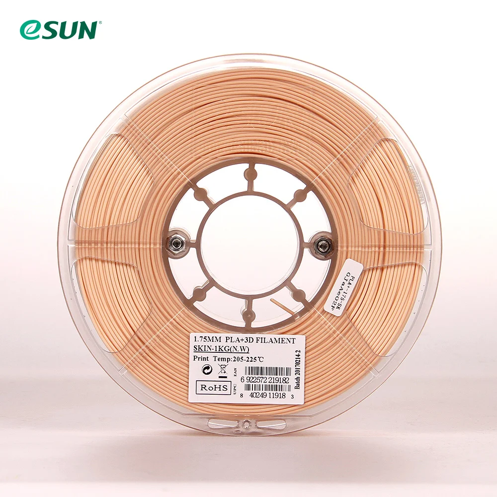  Наполнитель eSUN PLA + для 3d-печати 1 75 наполнитель кг 100%