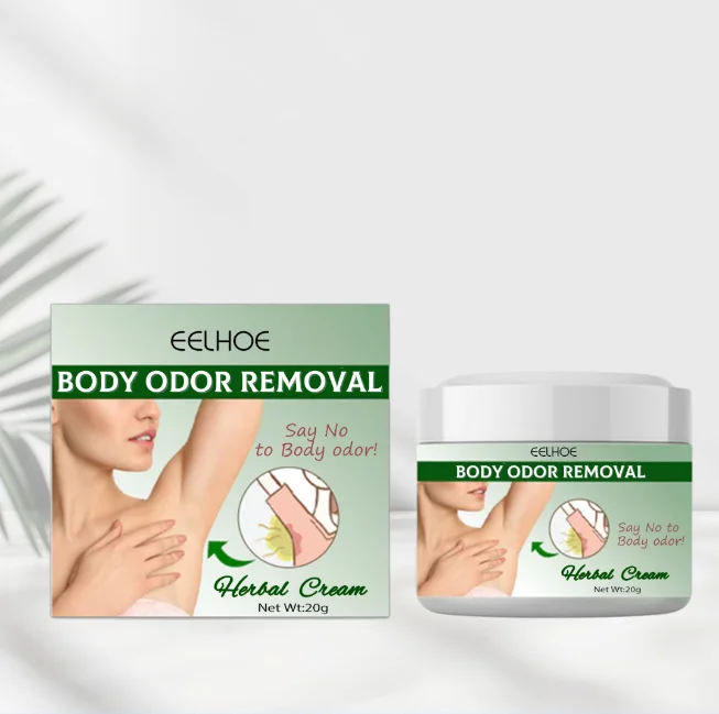 Herbal Body Care Cream  Gently Cleanses Armpits, Eliminates Odors, Lasting Fragrance, Refreshing & Portable Body Lotion