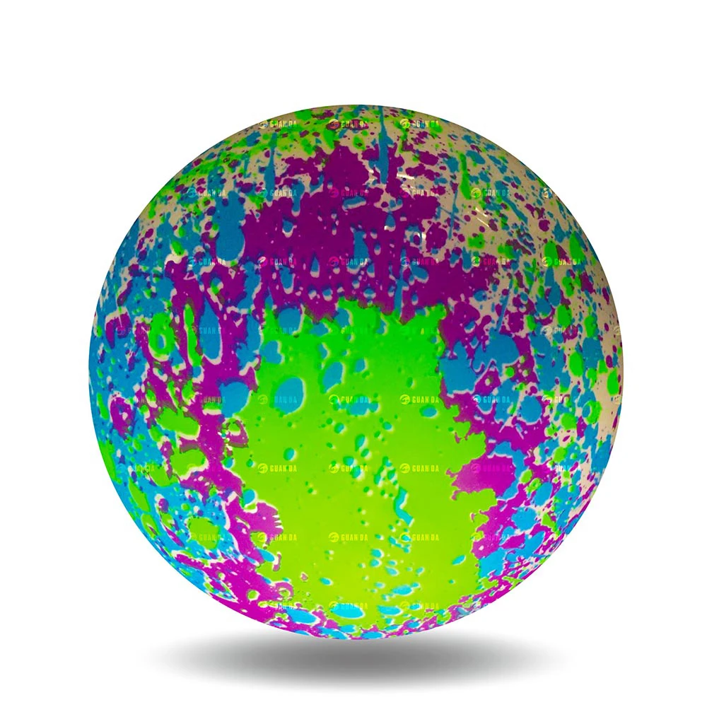 Promotional printed pvc Inflatable Large Giant Plastic Beach Ball