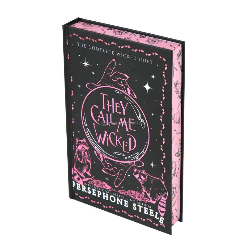 Китайские старинные книги в твердом переплете с уникально окрашенными трафаретными краями и для печати книг