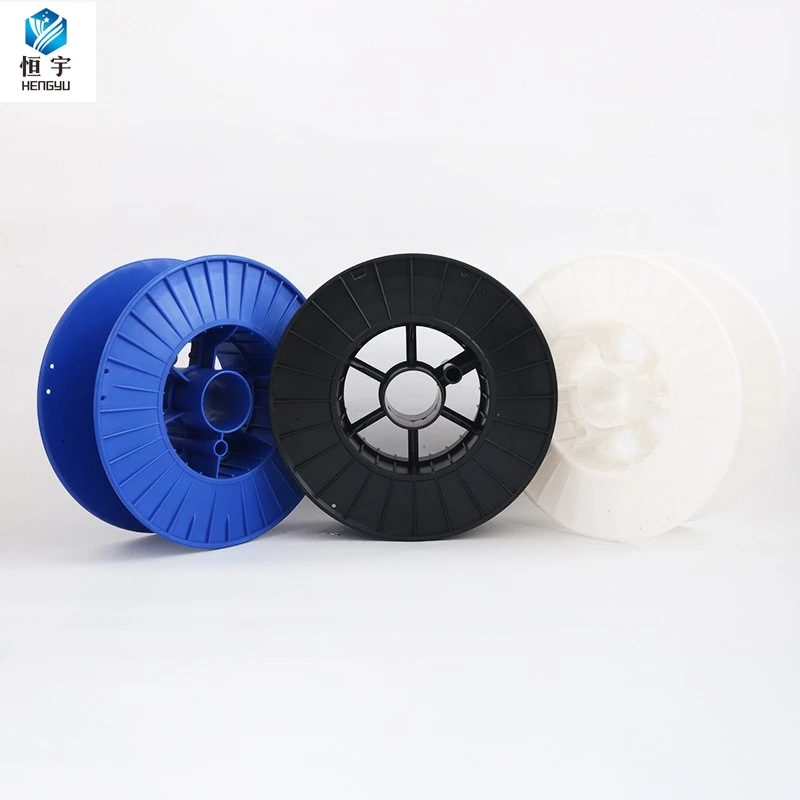 Household Sewing Machine Transparent Plastic Bobbin Spool Multicolor Plastic Coil Bobbin