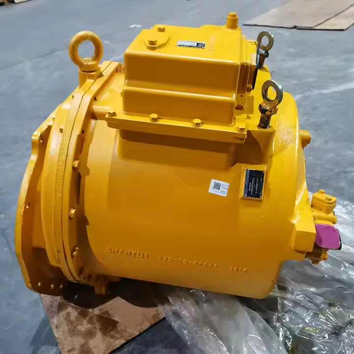 Bulldozer transmission case assy used for SHANTUI SD16 16Y-15-00000, SD32 175-15-00226 original gearbox OEM high quality