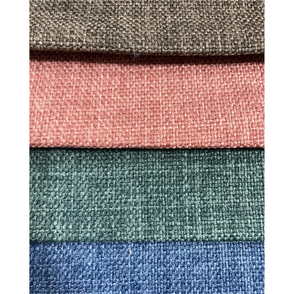 Wholesale Heavyweight 350 GSM Faux Linen Material Hemp Linen Fabrics Meter Linen Fabric For Furniture