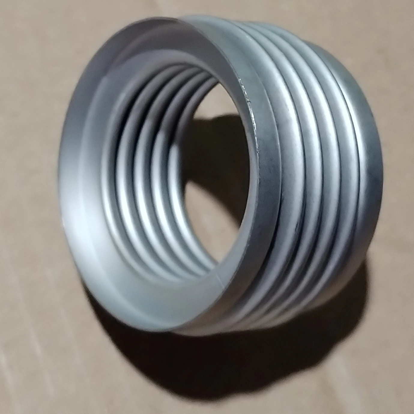 Elastic metal corrugated compensator stainless steel 304 316l expansion corrugated pipe