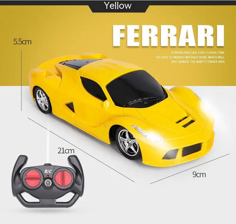 Hot Sale Kids Remote Control Racing Car for Boys and Girls 2023 Hot Selling RC Car Uncharged Version Toy Car for Kids