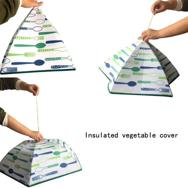 
New Design Multifunctional Foldable Dustproof Flyproof Insulate Food Cover 