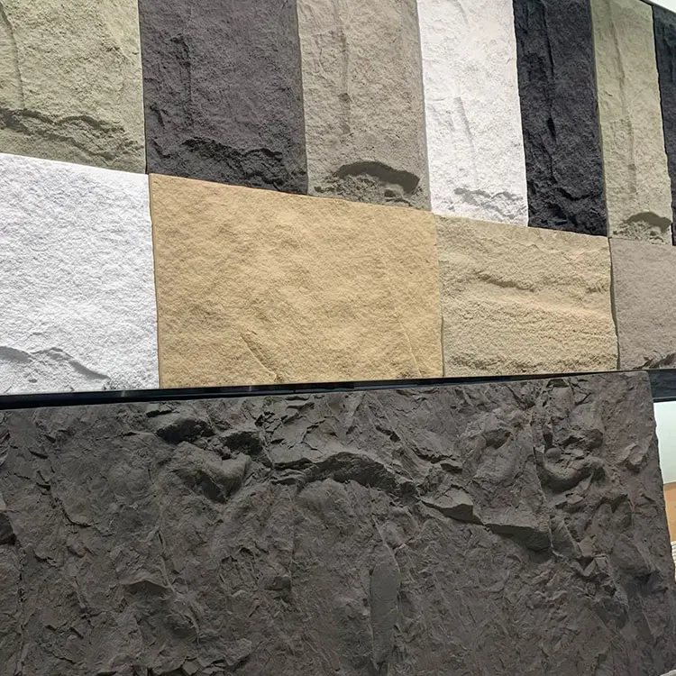 Pu Polyurethane Stone Foam Panels Pu Wall Artificial Stone