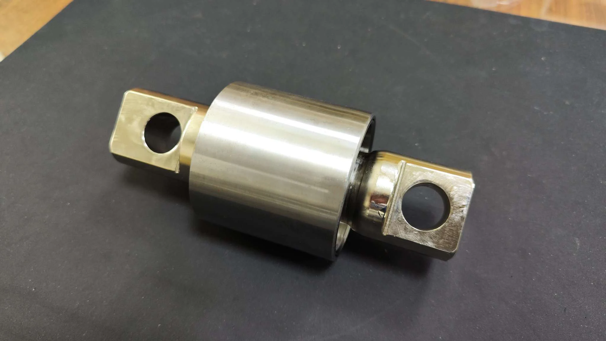 High Precision CNC Machining Universal Damper Ball Joint Bogie Assembly for HSR Railway Trains Made Stainless Steel Plastic POM