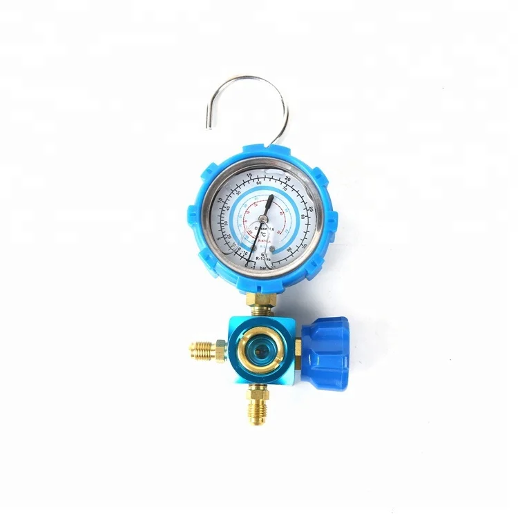 High Quality Single Way Manifold Gauge For R410a R134a R22 CT-468