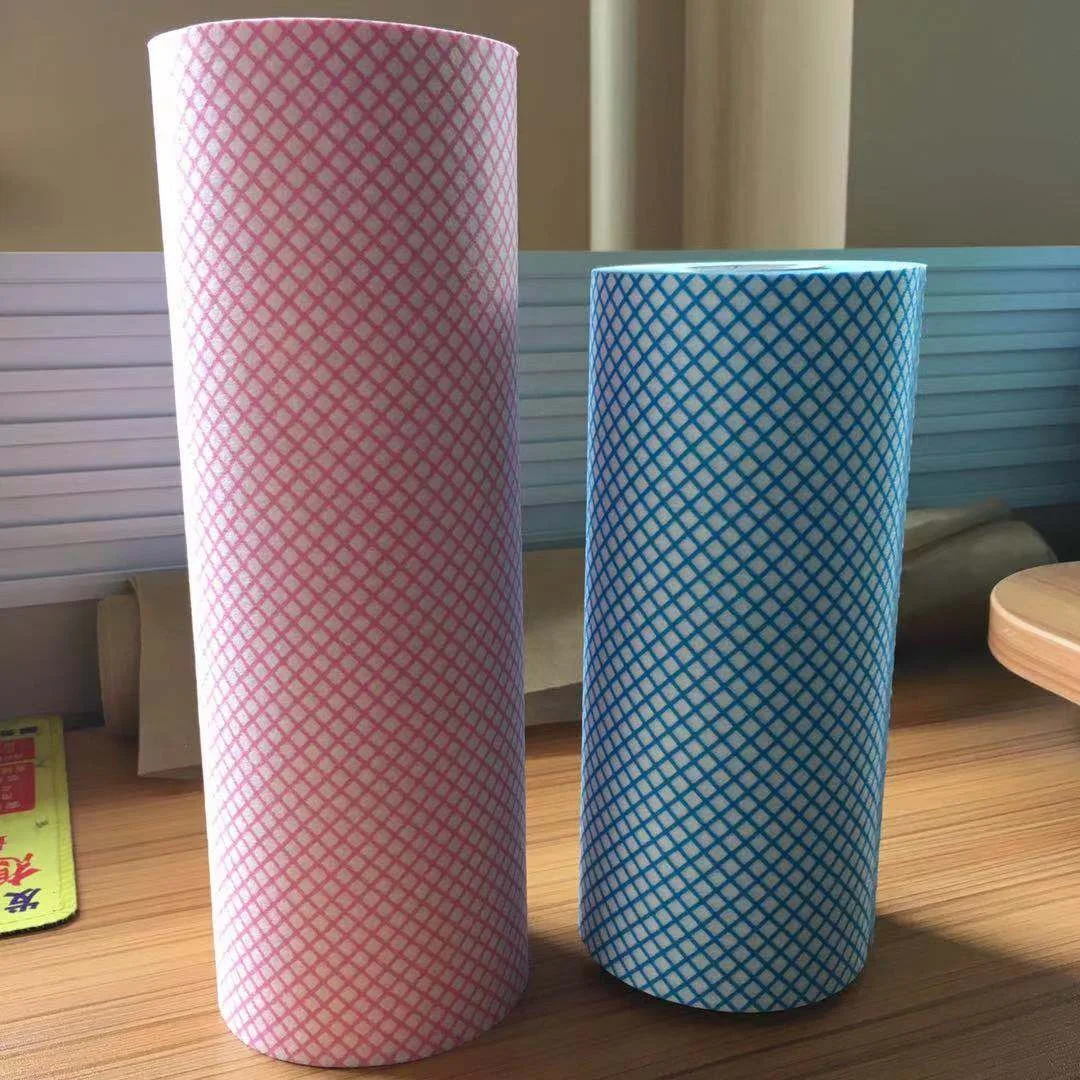 The first in China Chemical Bond Nonwoven Cleaning rags