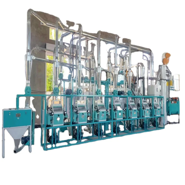 complete Wheat flour milling production line
