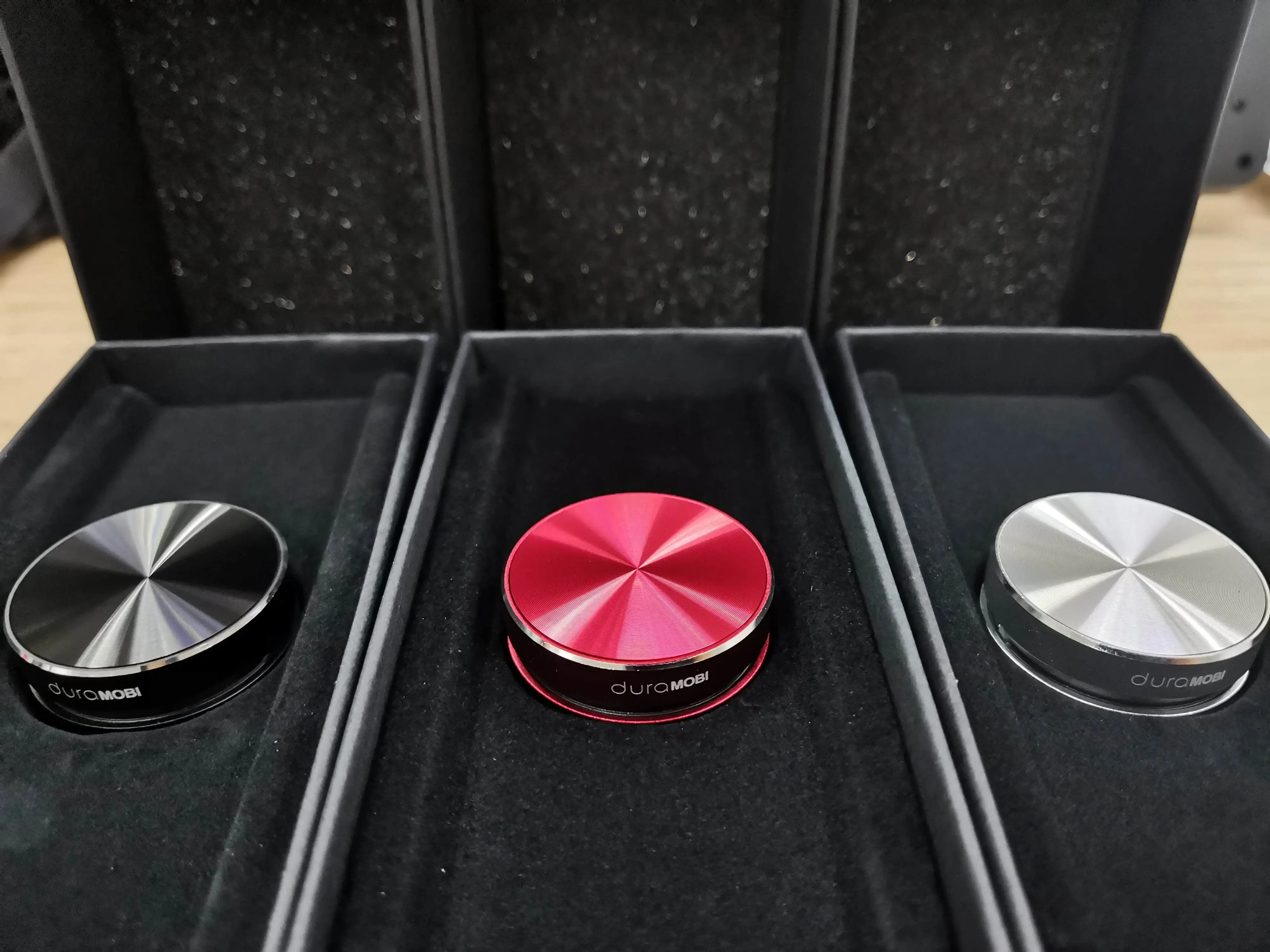 Портативный беспроводной мини-динамик Dura MOBI металлическая Колонка костной проводимости