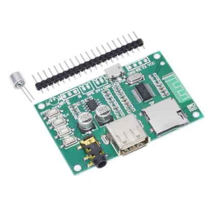 BT201 Dual Mode 5.0 Lossless Audio Power Amplifier Board Module Tf Card U Disk Ble Spp Serial Port Transparent Trans
