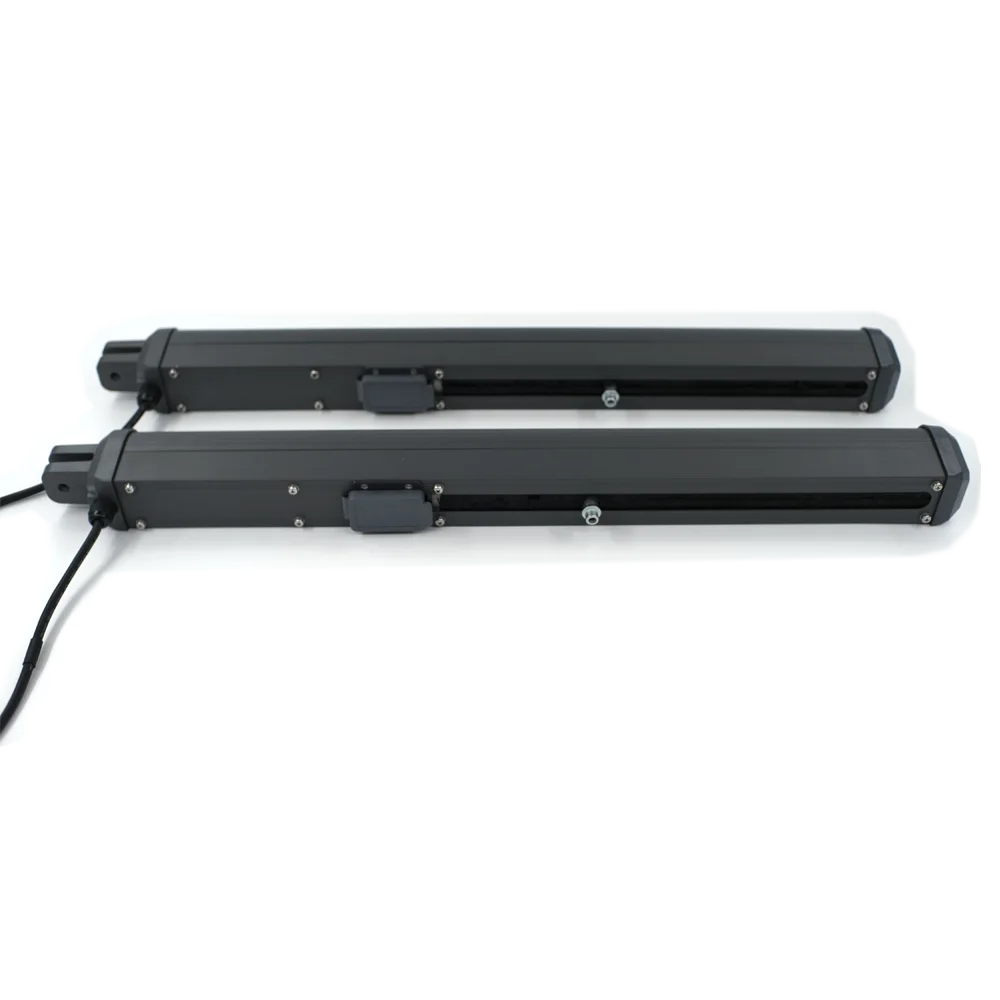 2024 High Quality Automatic Swing Gate Opener with DC Motor 12V/24V for Outdoor Use in Modern Villas & Hotels