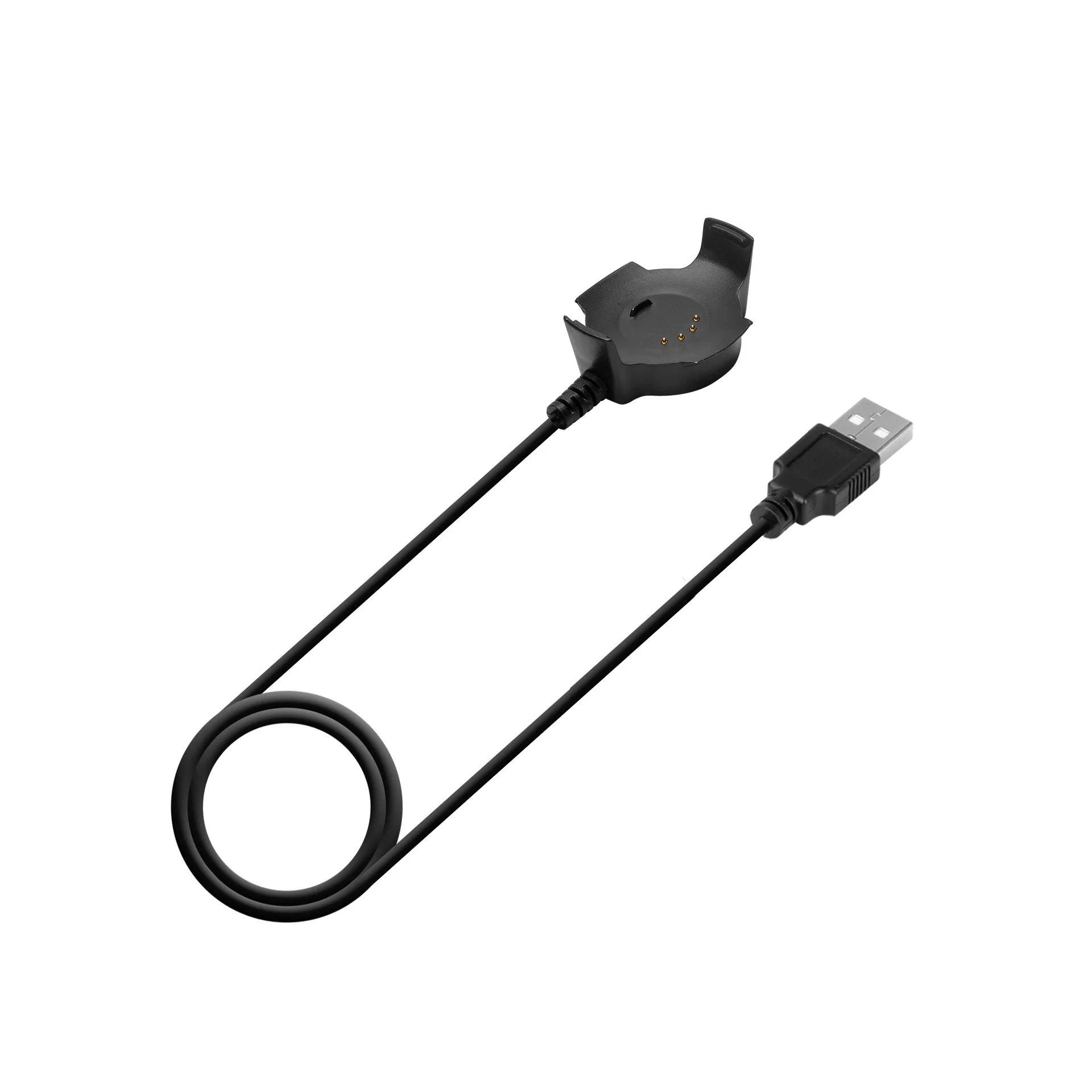 1M USB Charging Cable for Xiaomi Huami stratos 2 2S A1609 A1607 Pace Cradle Charger For Huami Amazfit Bip Youth Watch Charger